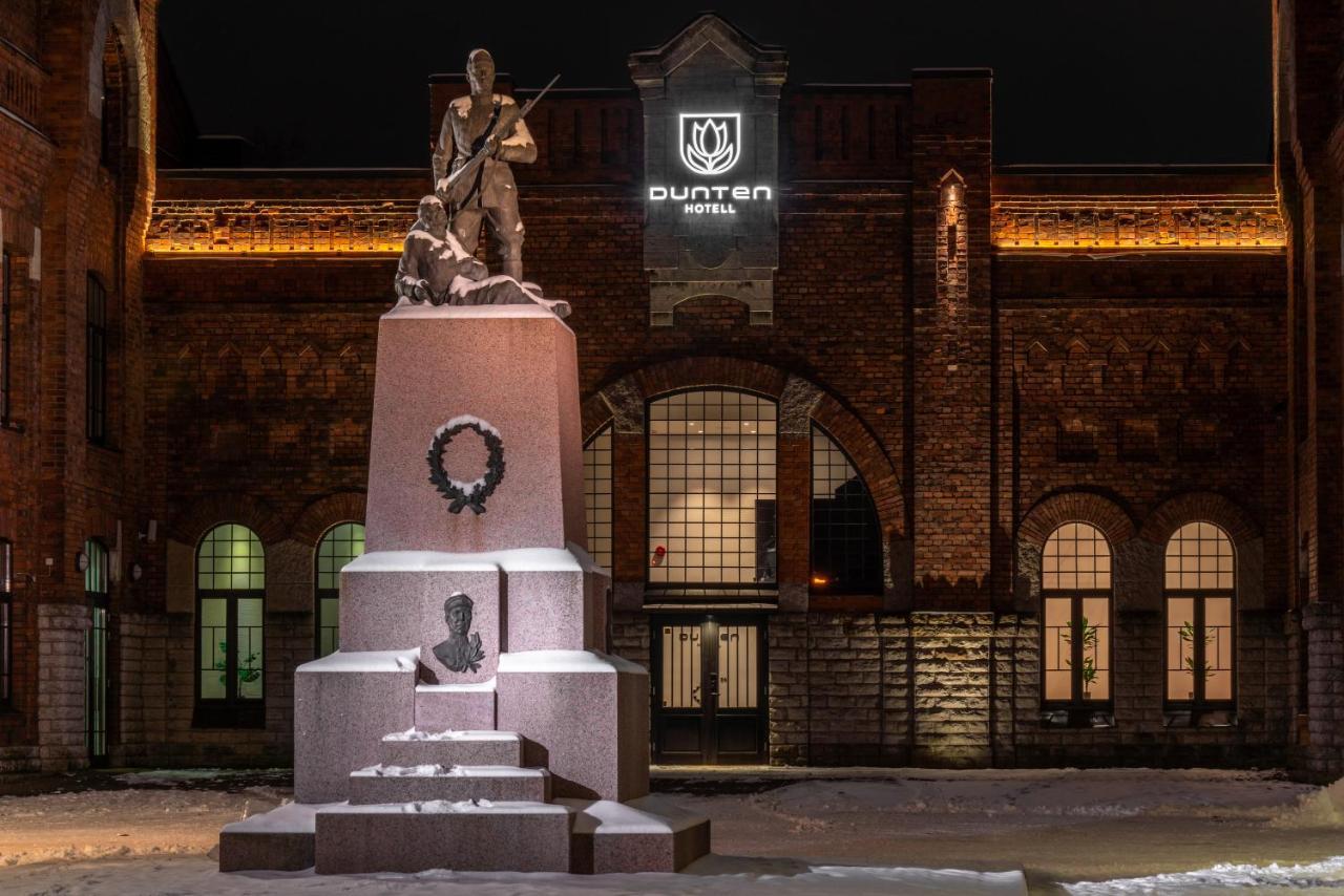 Dunten Hotel Tallinn Buitenkant foto