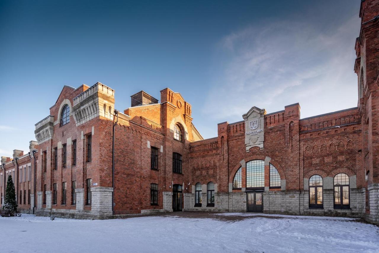 Dunten Hotel Tallinn Buitenkant foto